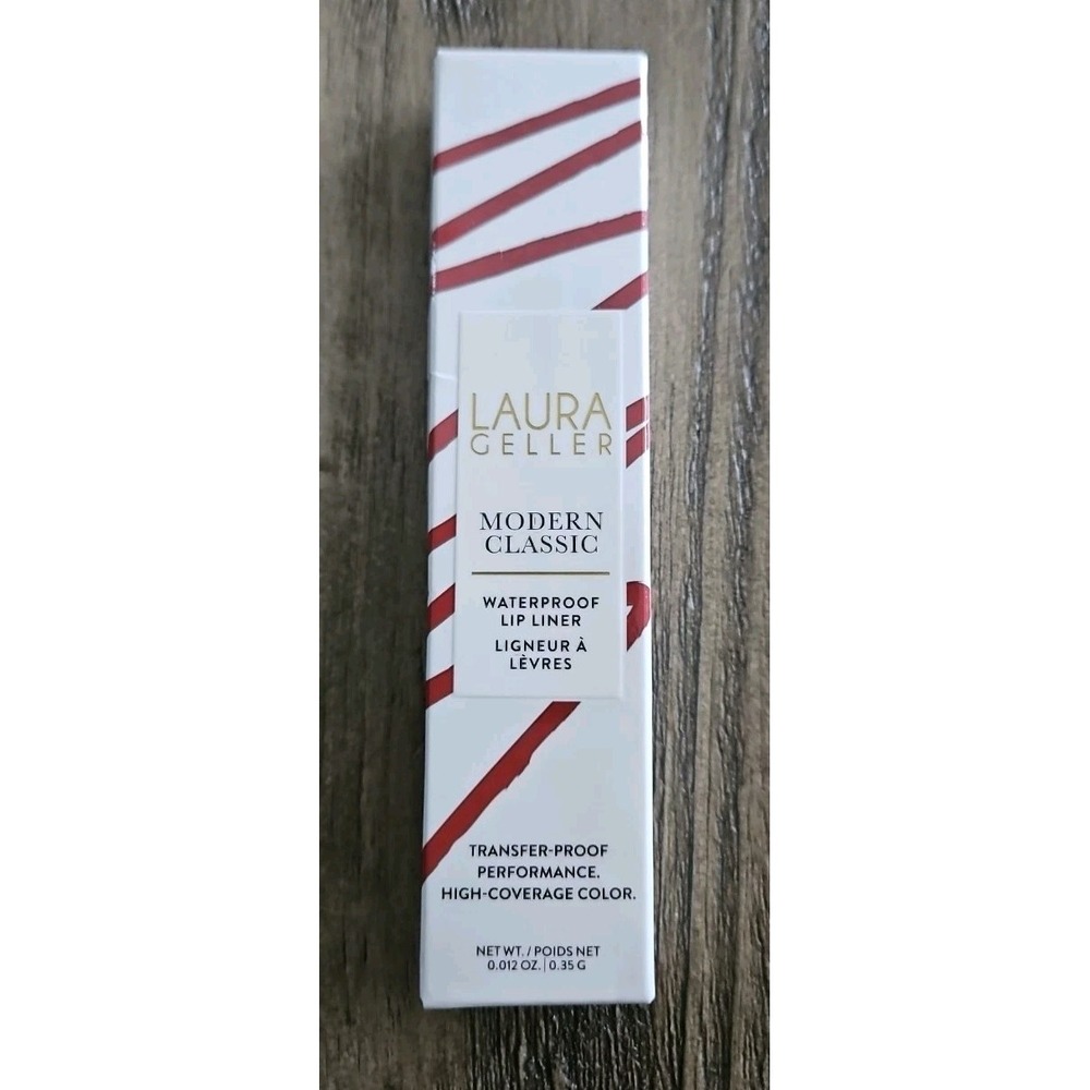 Laura Geller Modern Classic Waterproof Lip Liner ~ HAPPY HAZELNUT ~ NIB